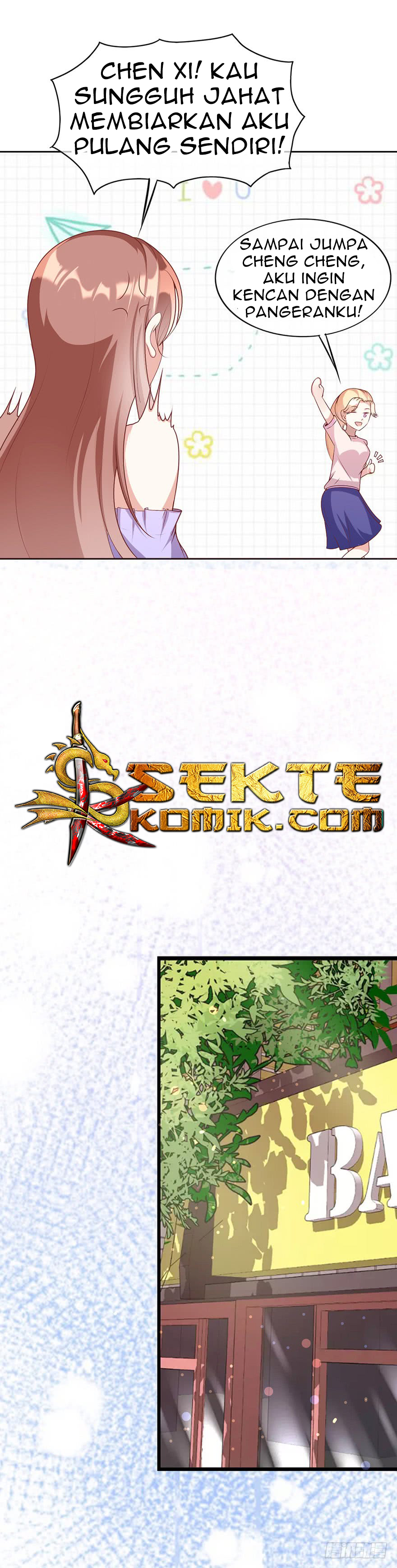 Me! Super rich! Chapter 14 Bahasa Indonesia